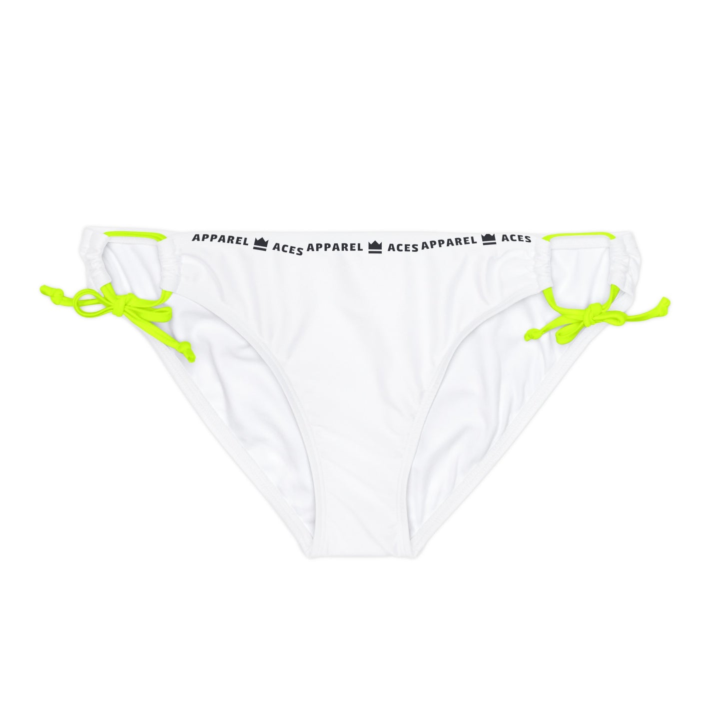 Apparel Aces Loop Tie Side Bikini Bottom (AOP)