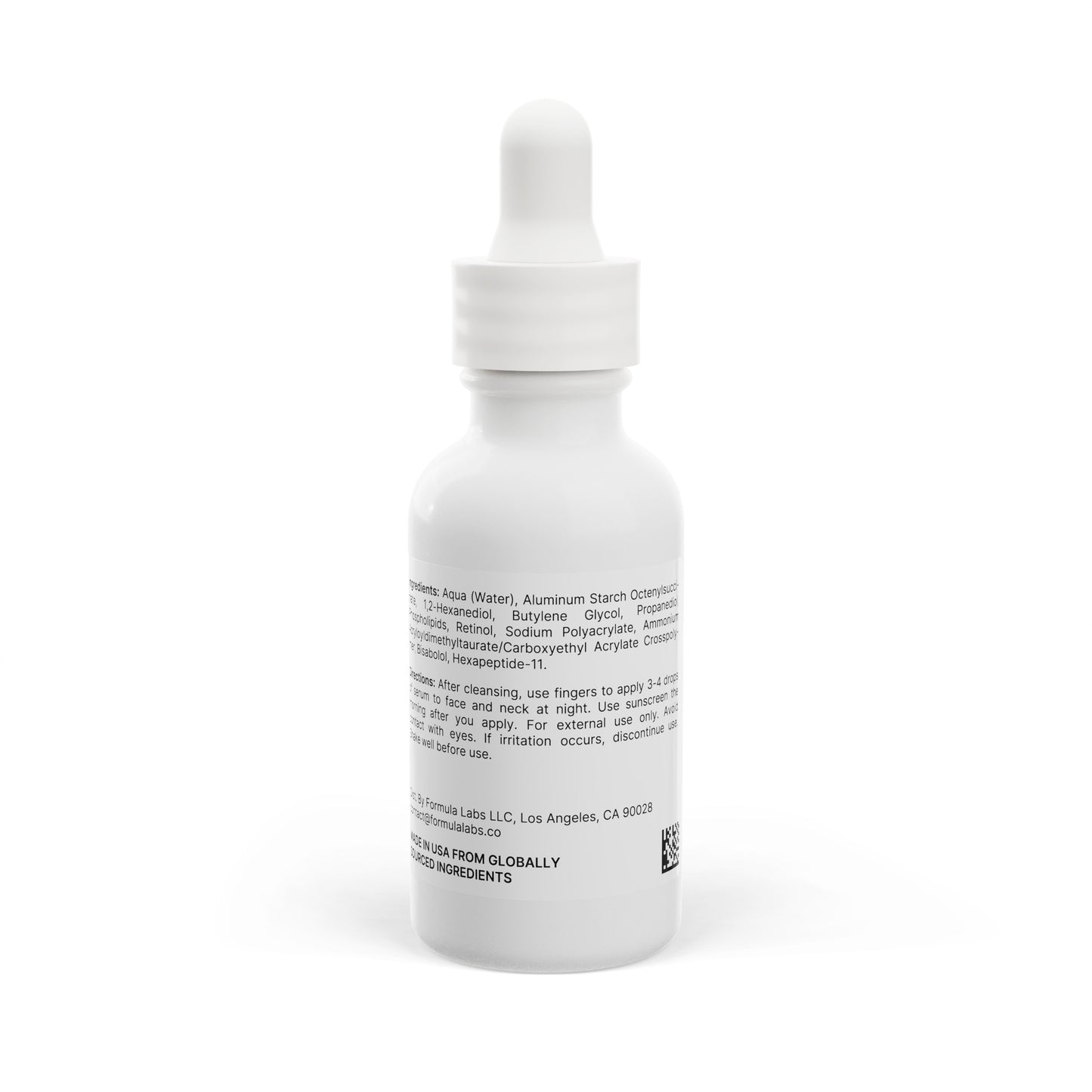 Aces Sérum pour le visage au rétinol et aux peptides, 1 oz