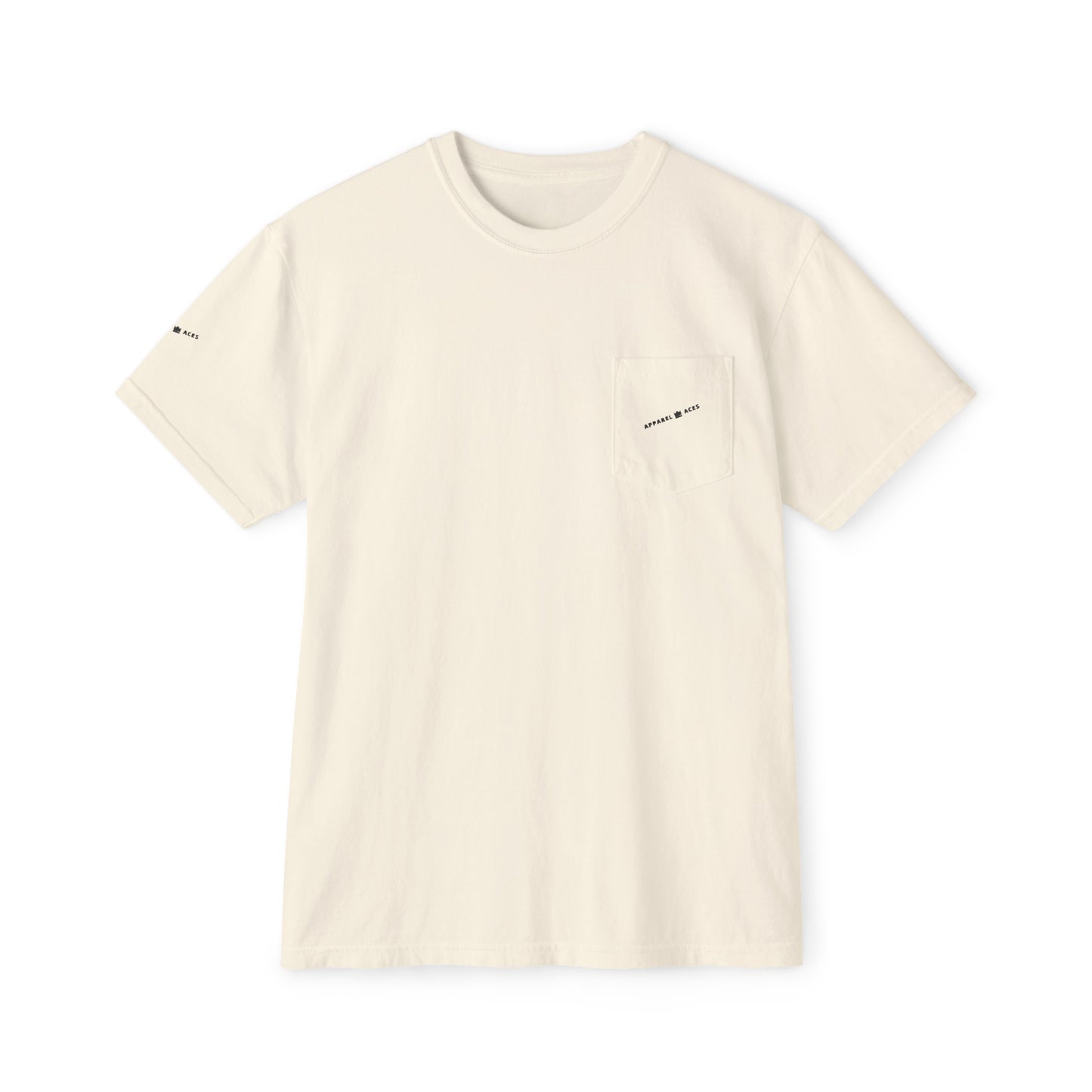 Unisex Garment-Dyed Pocket T-Shirt