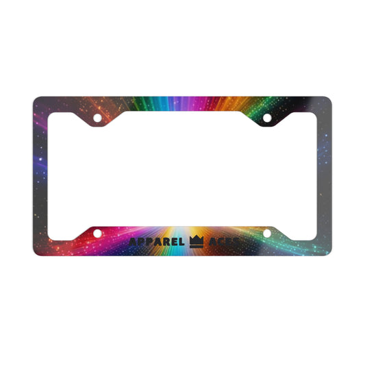 Metal License Plate Frame