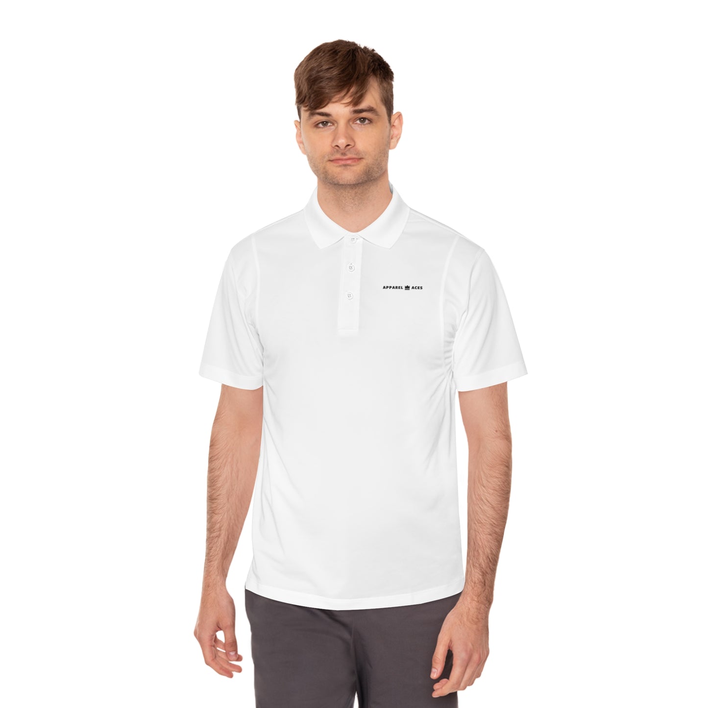 Apparel Aces Men's Sport Polo Shirt