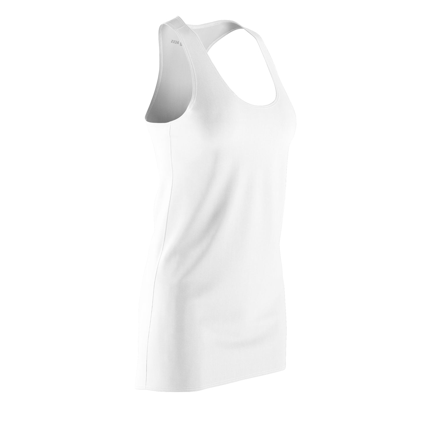 Women's Cut & Sew Racerback Dress (AOP)