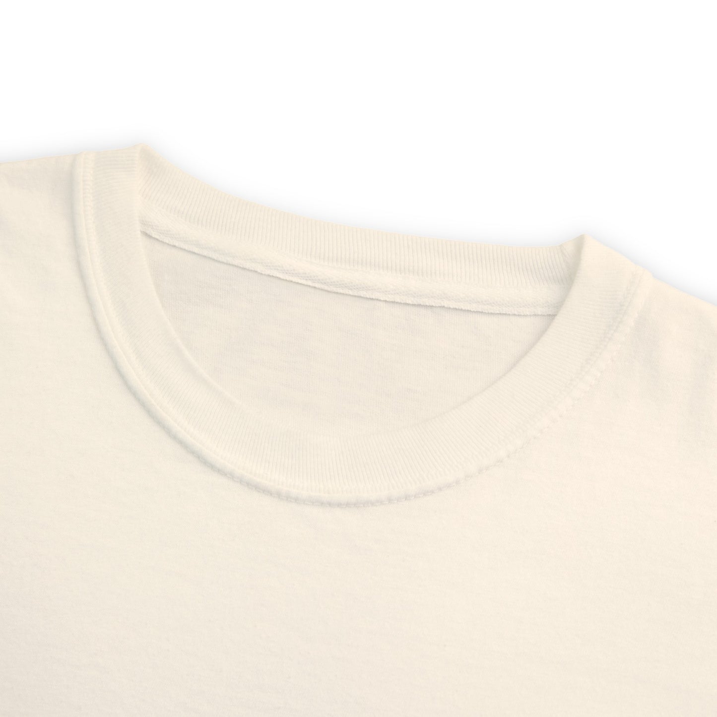 T-shirt à poche unisexe teint en pièce