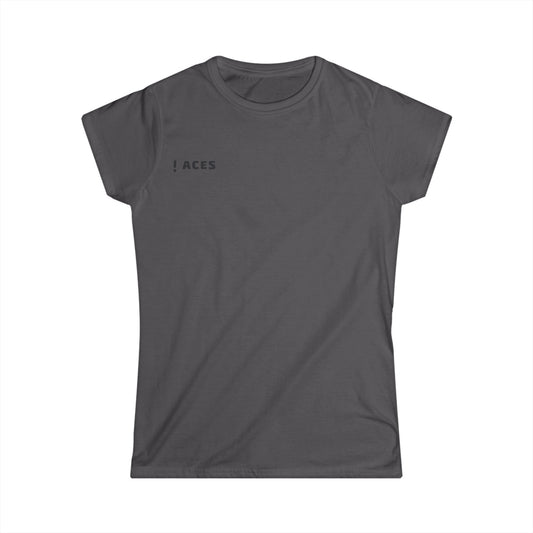 T-shirt softstyle pour femmes