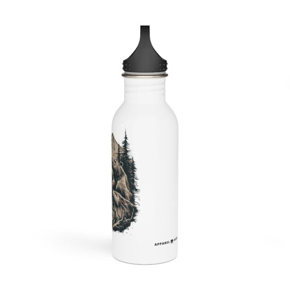 Wildlife Stainless Steel Water Bottle Printify