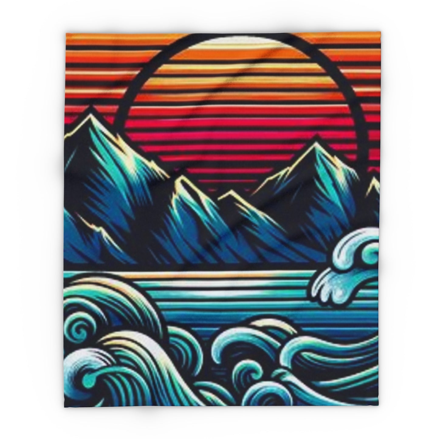 Arctic Fleece tapestry