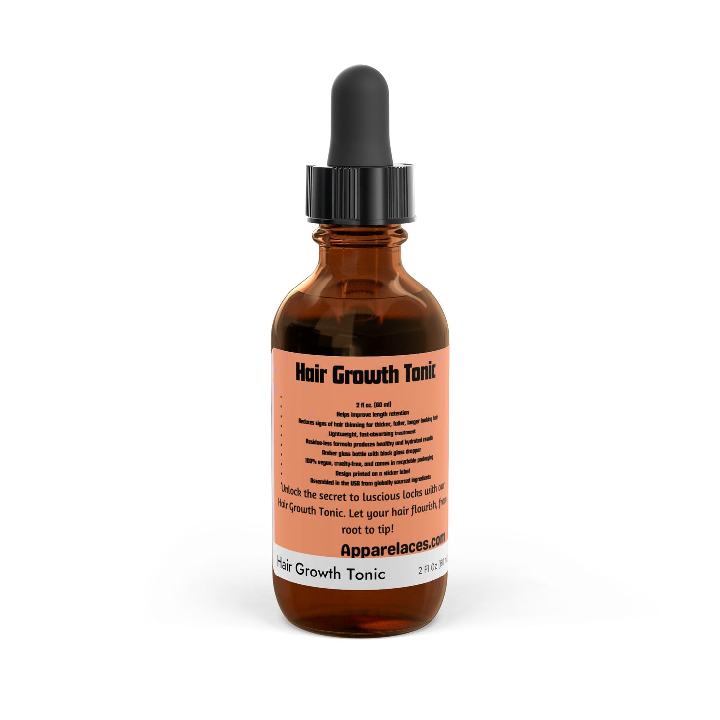 Aces Hair Growth Tonic, 2oz