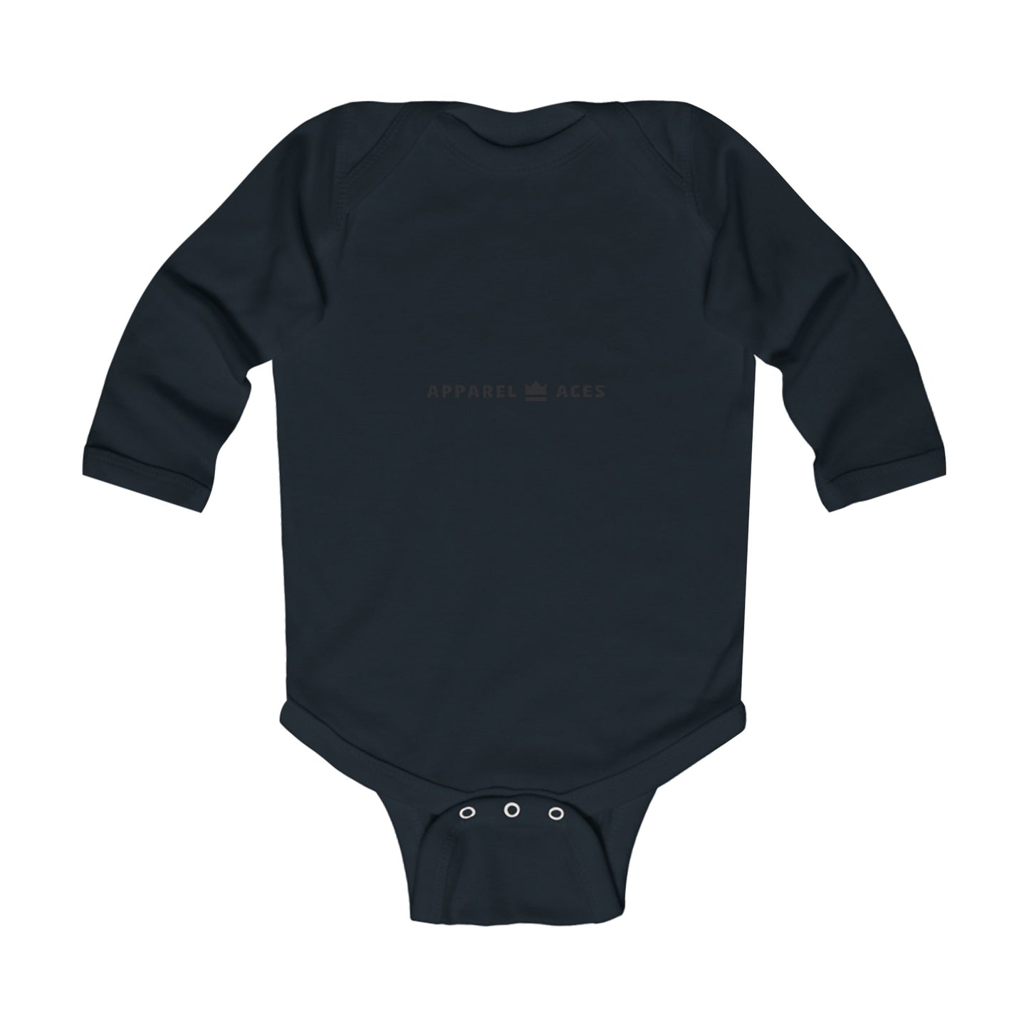 Apparel Aces Infant Long Sleeve Bodysuit