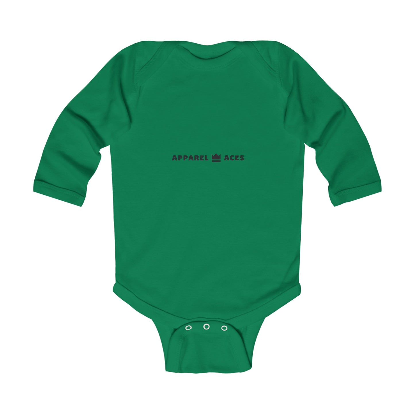 Apparel Aces Infant Long Sleeve Bodysuit