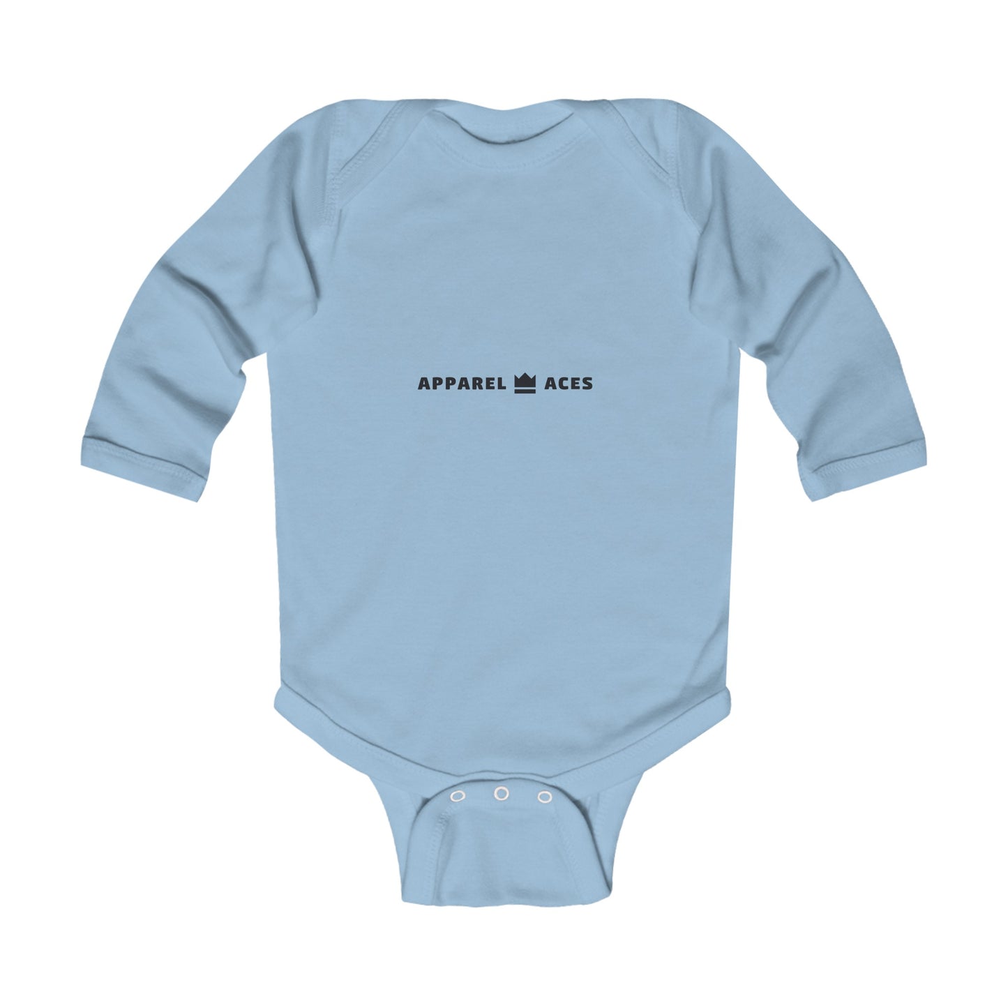 Apparel Aces Infant Long Sleeve Bodysuit