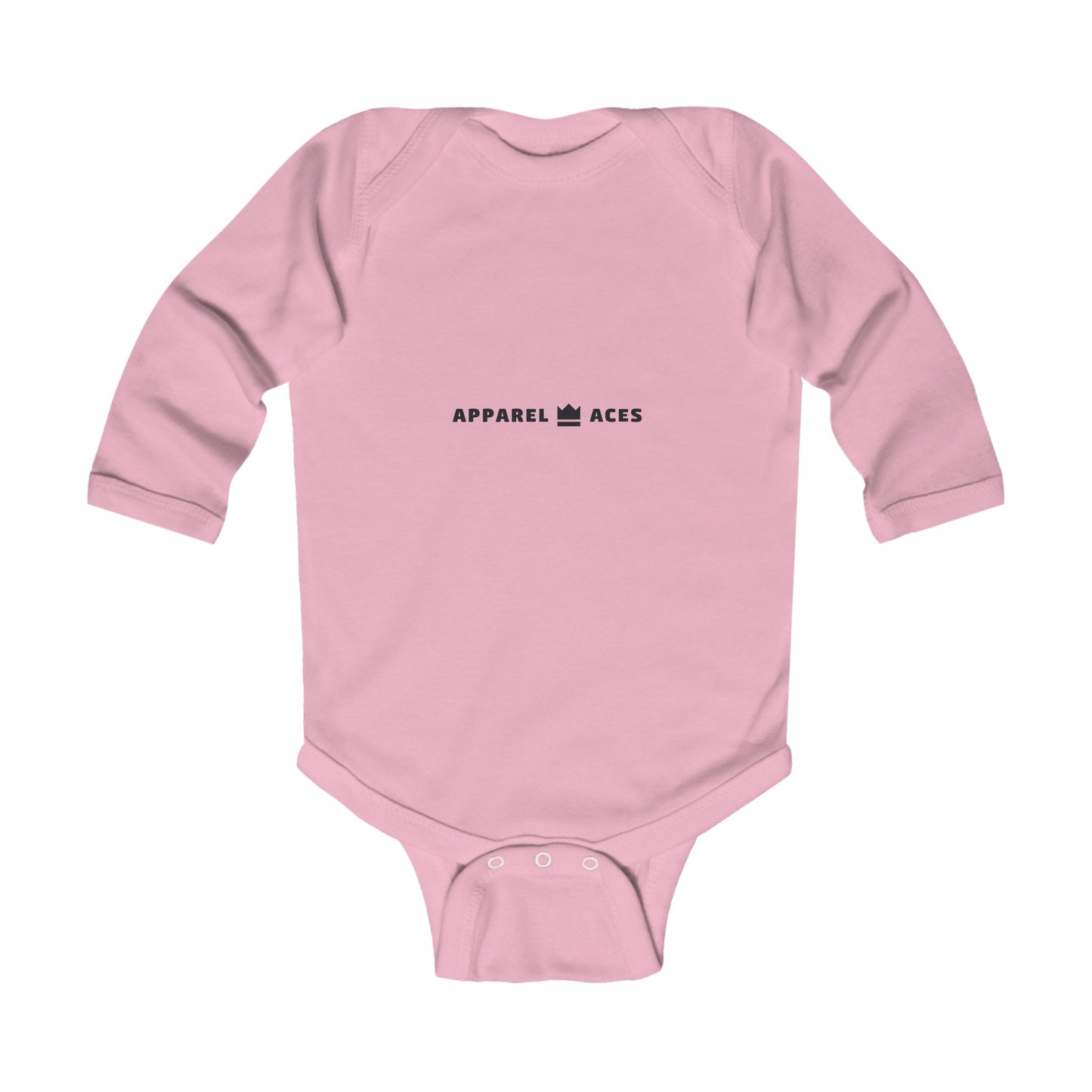 Apparel Aces Infant Long Sleeve Bodysuit