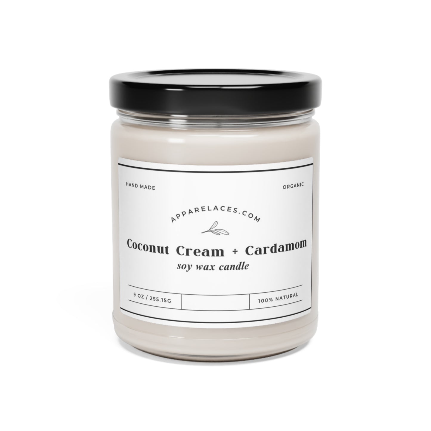 Scented Soy Candle, 9oz (9 Scents available)