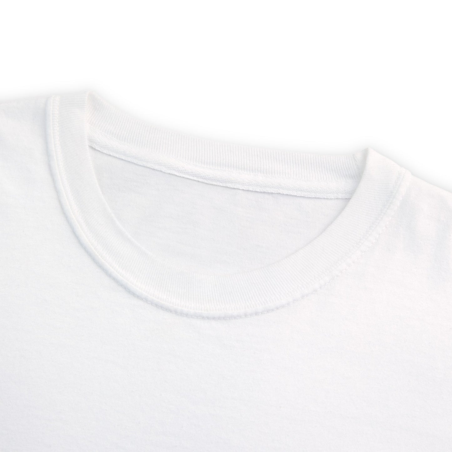 T-shirt à poche unisexe teint en pièce