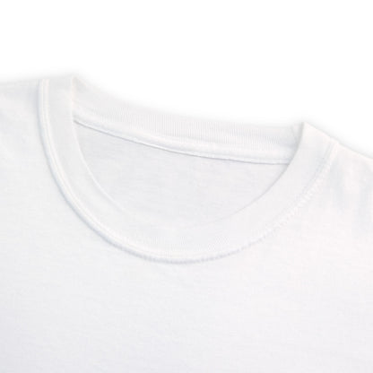 T-shirt à poche unisexe teint en pièce