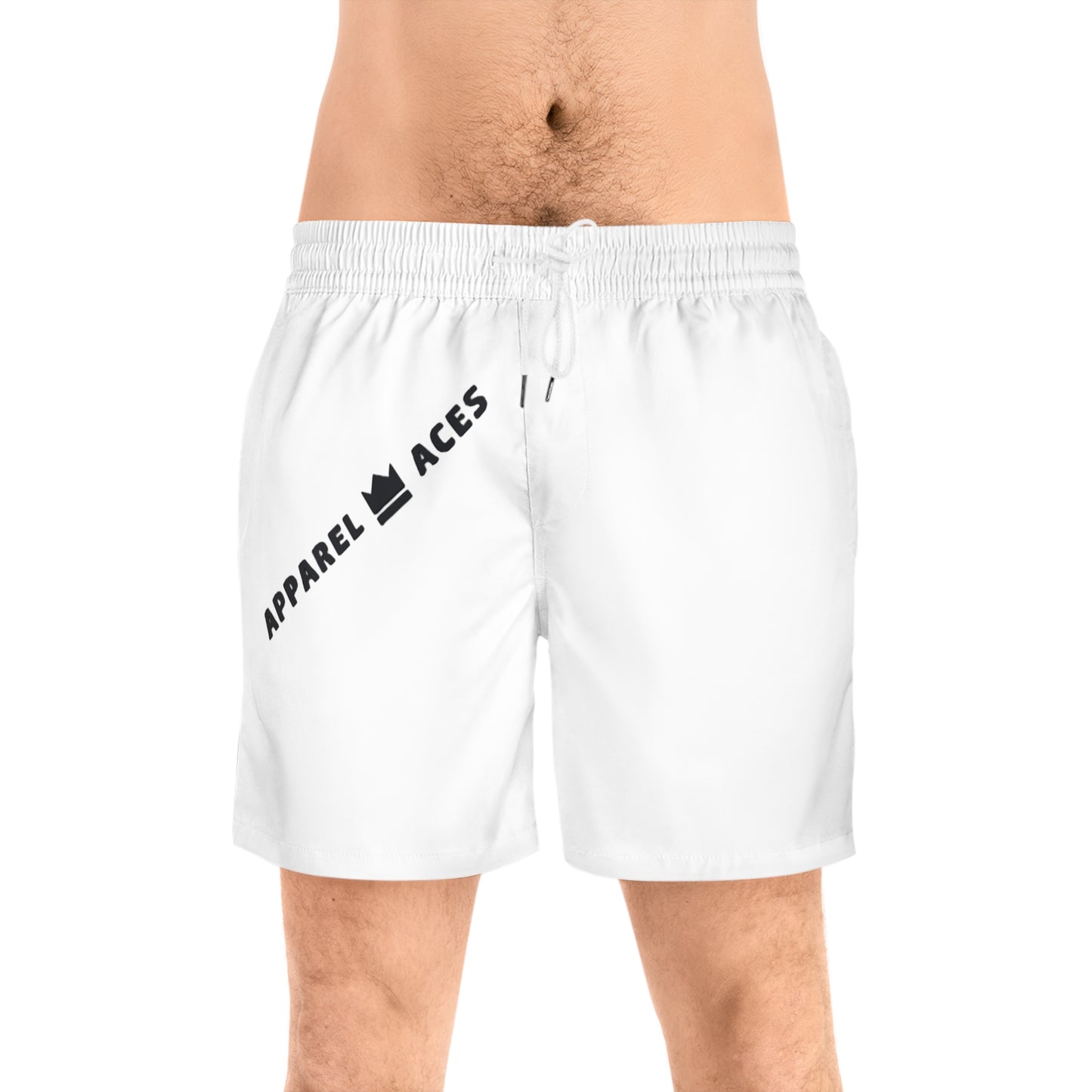 Short de bain mi-long pour hommes (AOP)