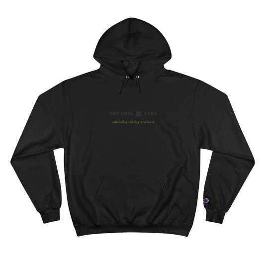 Apparel Aces x Champion Hoodie Printify