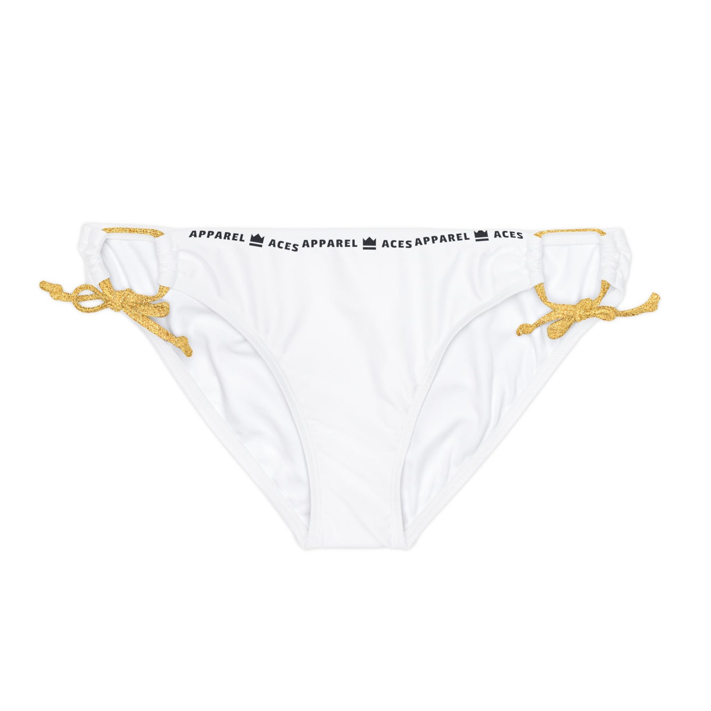 Apparel Aces Loop Tie Side Bikini Bottom (AOP)