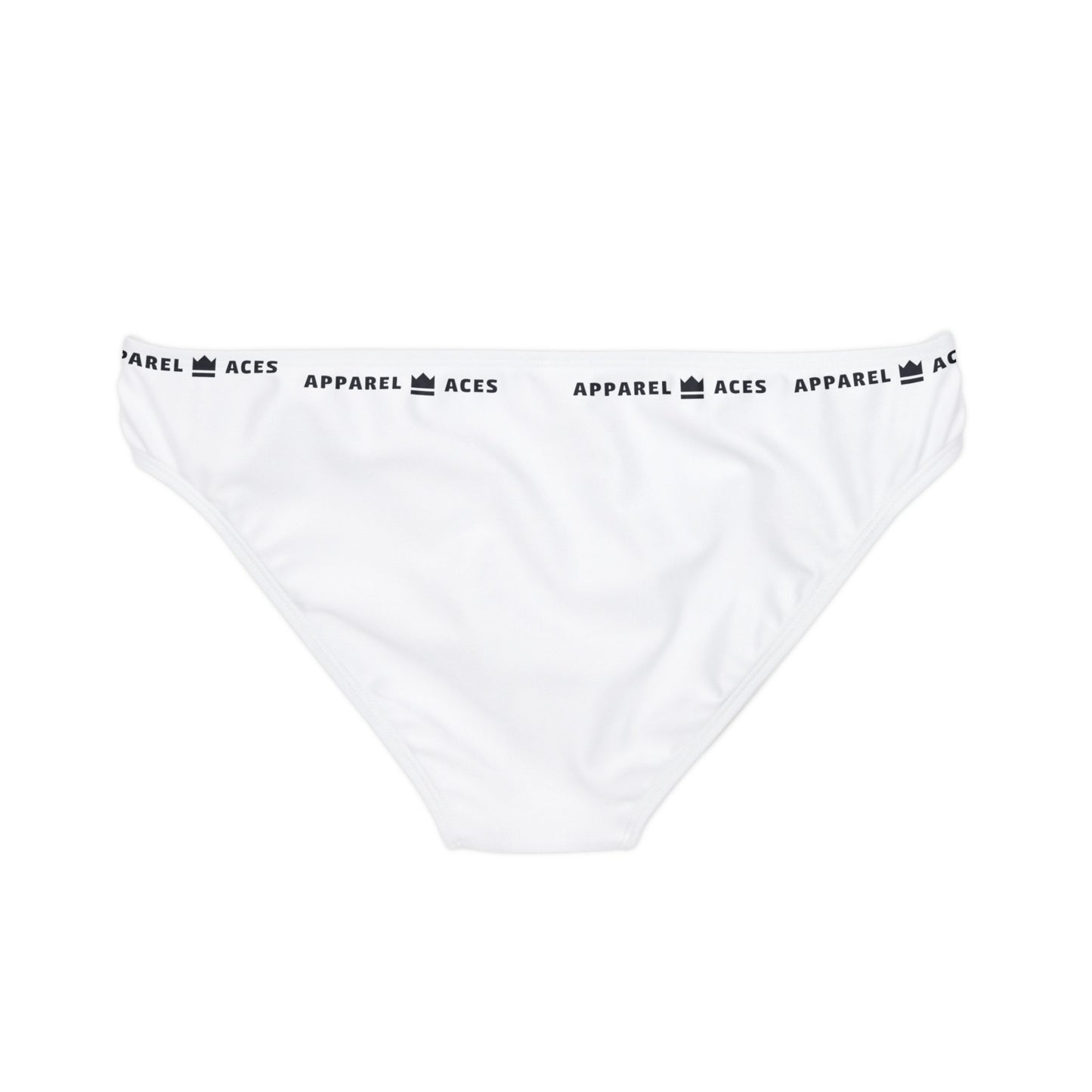 Apparel Aces Loop Tie Side Bikini Bottom (AOP)