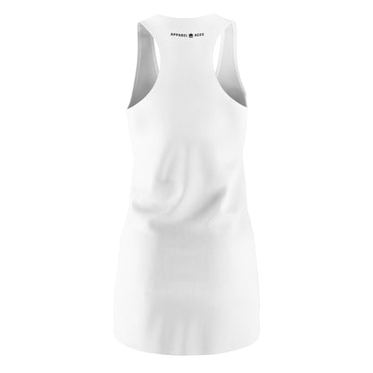 Women's Cut & Sew Racerback Dress (AOP)