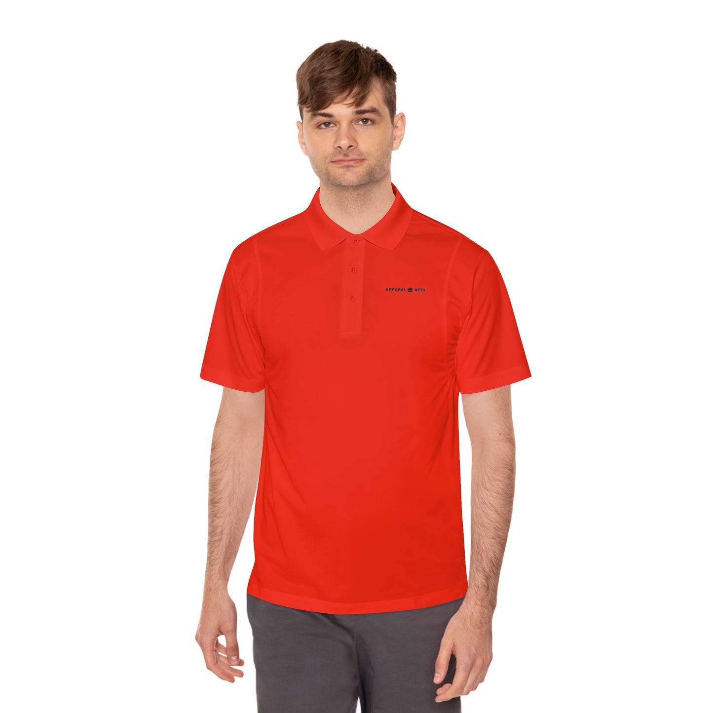 Apparel Aces Men's Sport Polo Shirt