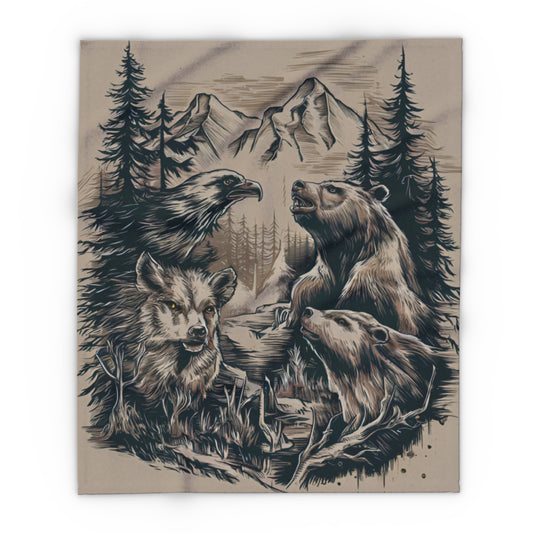 Wildlife Tapestry