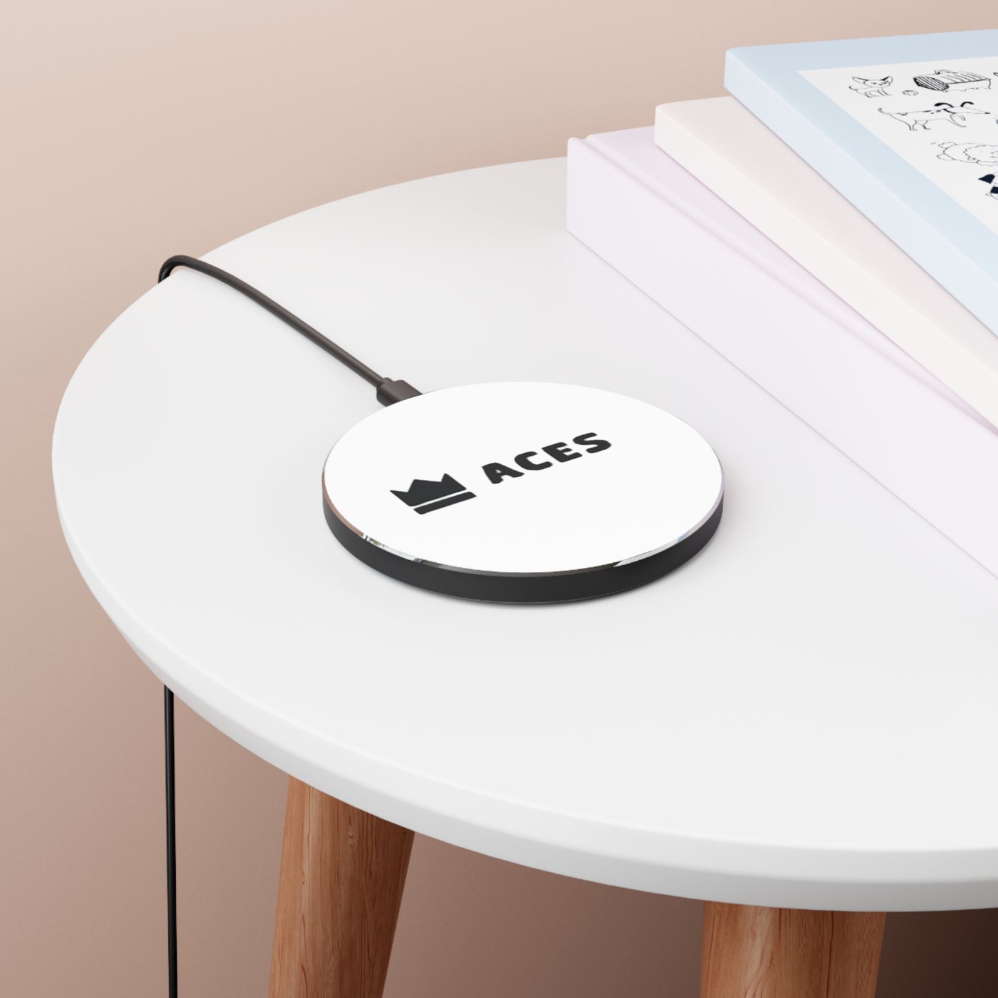 Apparel Aces Wireless Charger