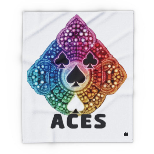 Aces Wall Tapestry