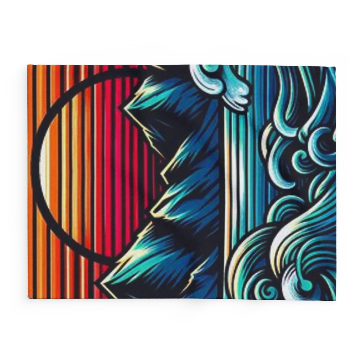 Arctic Fleece tapestry