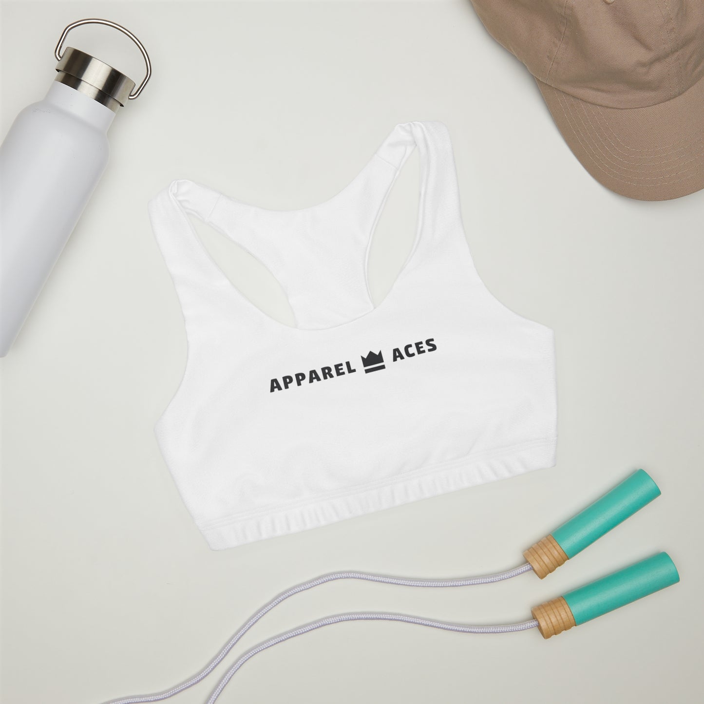 Apparel Aces, Soutien-gorge de sport sans couture à double doublure pour fille