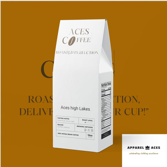 Aces High Lakes Coffee Blend (Light Roast)