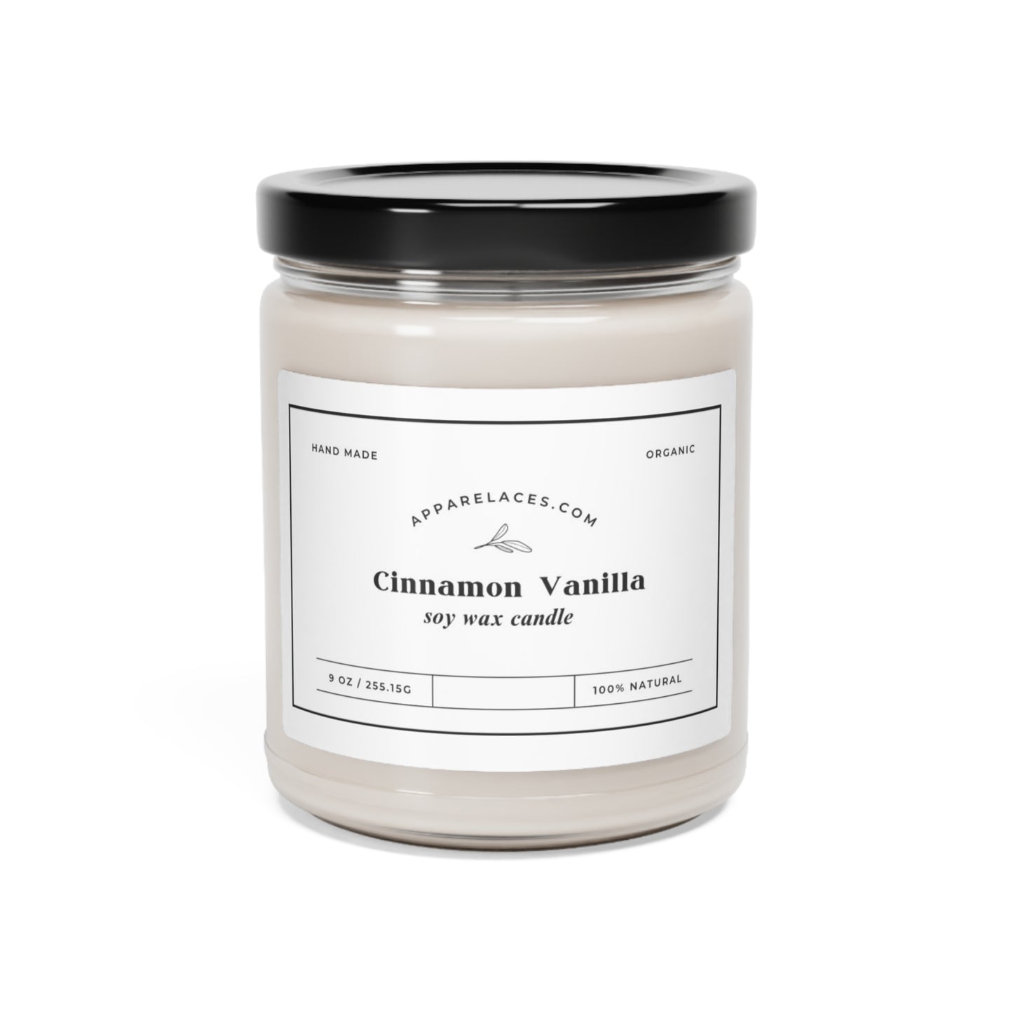 Scented Soy Candle, 9oz (9 Scents available)