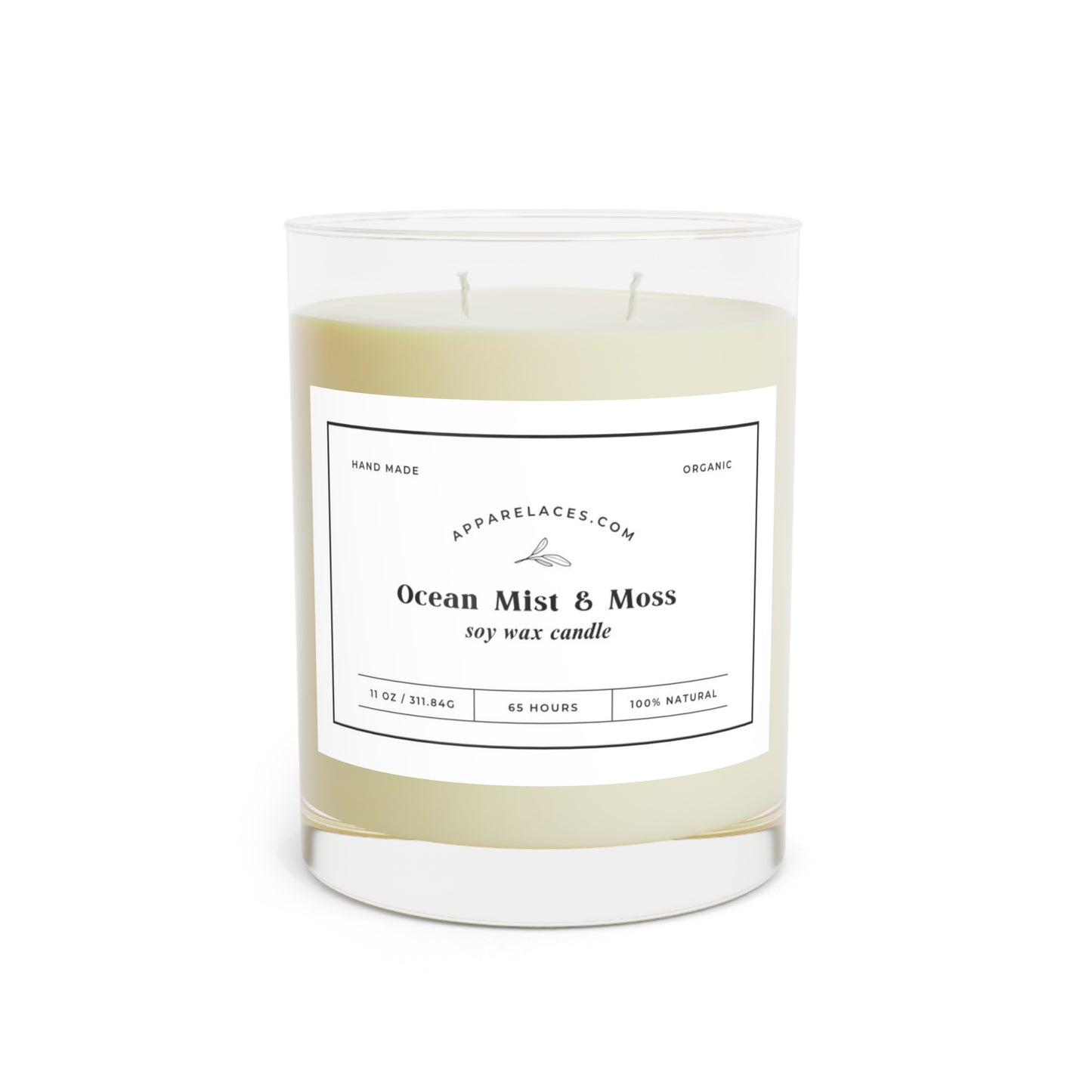 Scented Candles - Full Glass, 11oz (3 Scents Available)