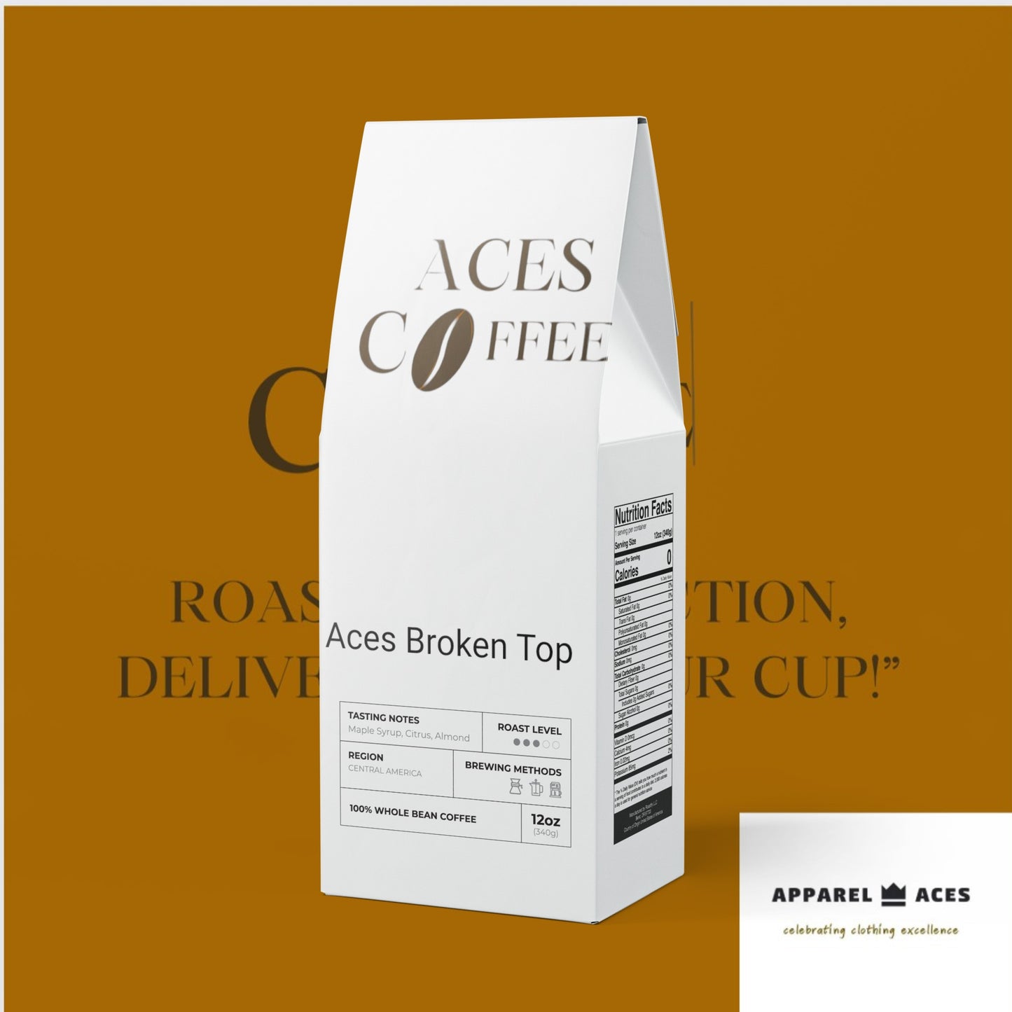 Mélange de café Aces Broken Top (torréfaction moyenne)