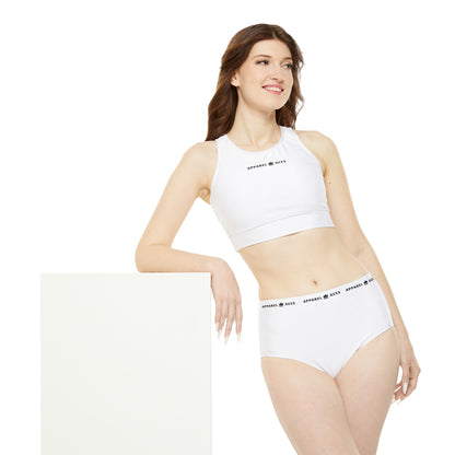 Ensemble bikini sportif (AOP)