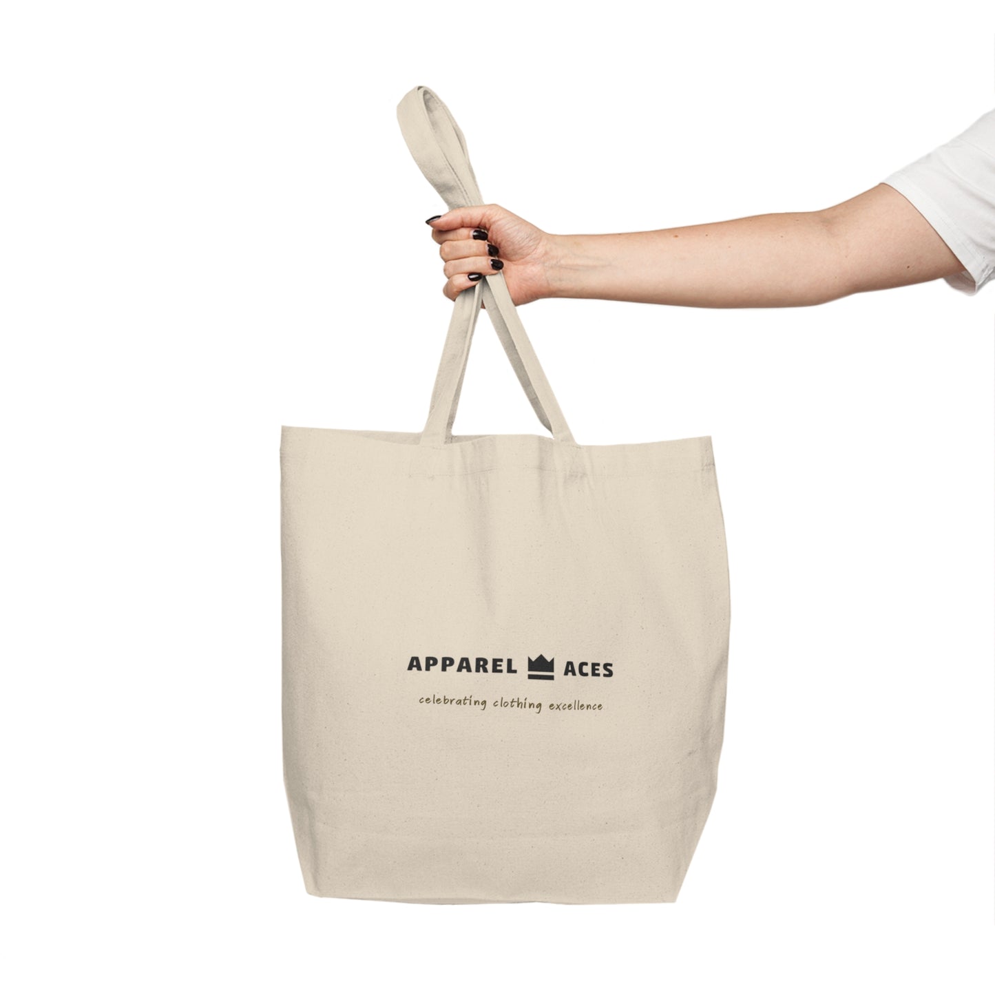 Canvas Shopping Tote Printify