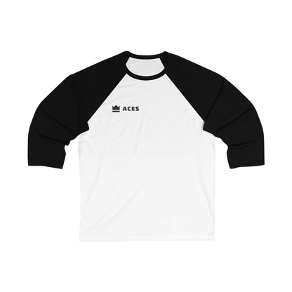 Unisex 3\4 Sleeve Baseball Tee