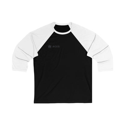 Unisex 3\4 Sleeve Baseball Tee