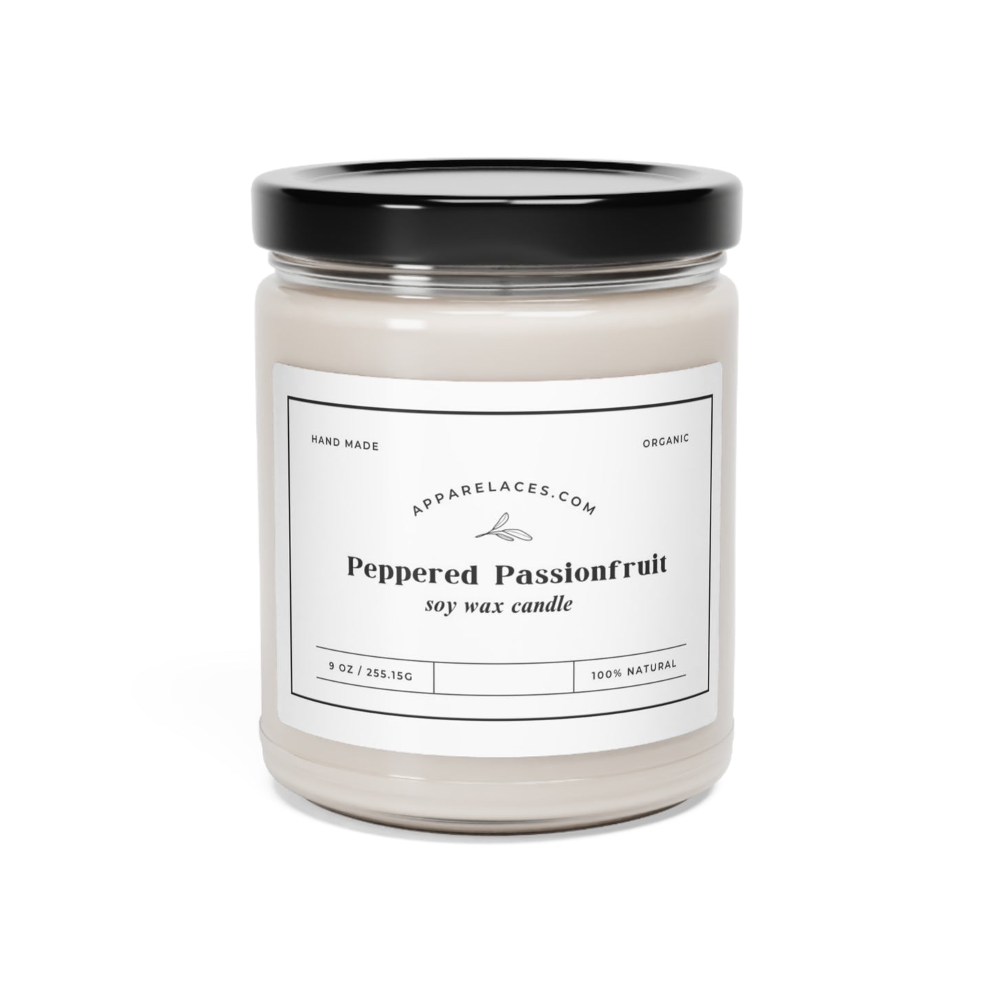 Scented Soy Candle, 9oz (9 Scents available)