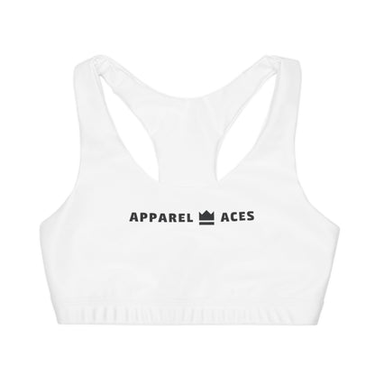 Apparel Aces, Soutien-gorge de sport sans couture à double doublure pour fille